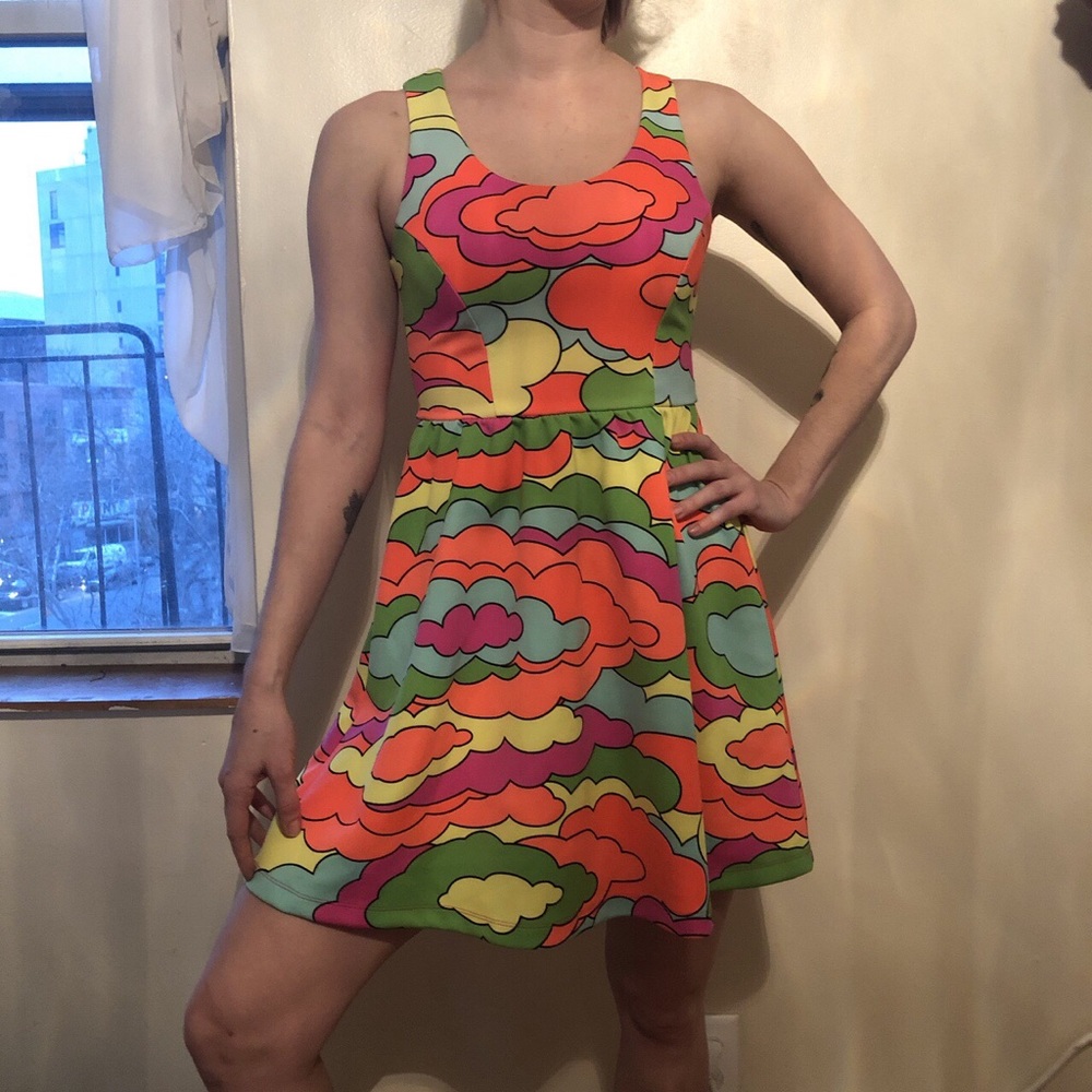 l'amour nanette lepore cloud dress - Picture 4 of 4